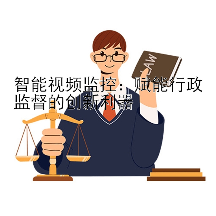 智能视频监控：赋能行政监督的创新利器