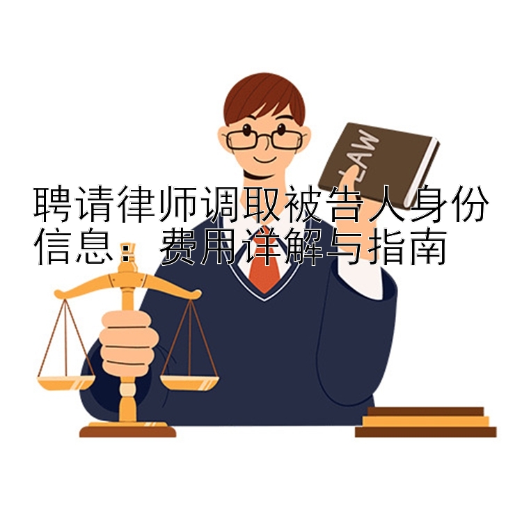 聘请律师调取被告人身份信息：费用详解与指南