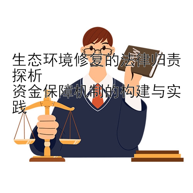 生态环境修复的法律归责探析  
资金保障机制的构建与实践